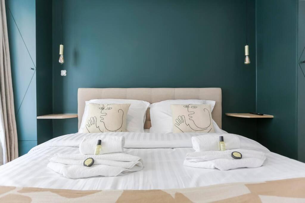 Modern 2 bedrooms near Louvre - 2
