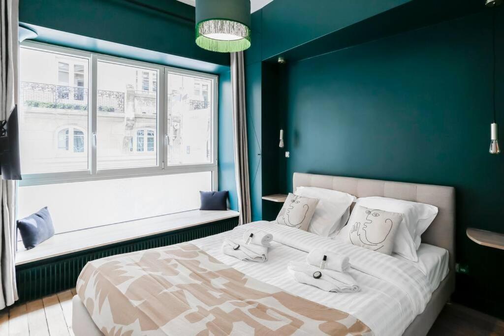 Modern 2 bedrooms near Louvre - 5