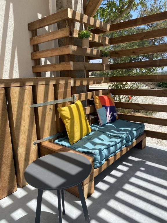 Gîte 2p avec piscine sur un domaine de 3Ha - 5