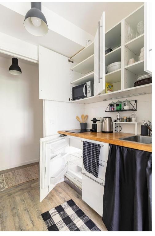 Studio Cosy Paris centre alesia - 3
