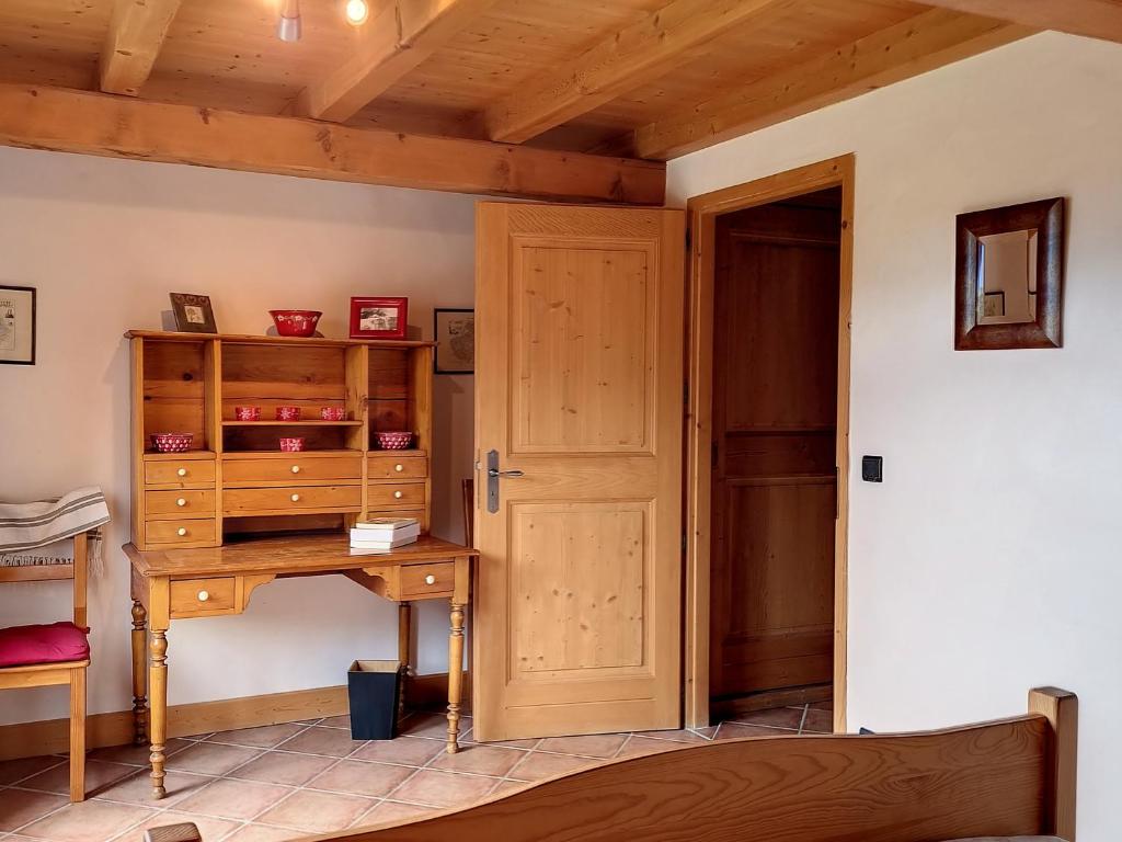 Chalet rénové 3 étoiles, 14 pers, vue Mont Blanc, Wifi - 4