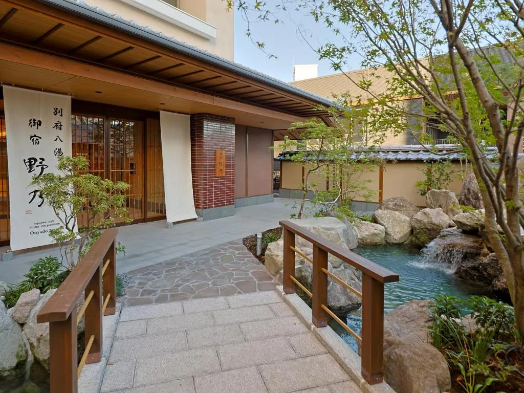 Beppu Hatto Onyado Nono Beppu, hotel in Beppu