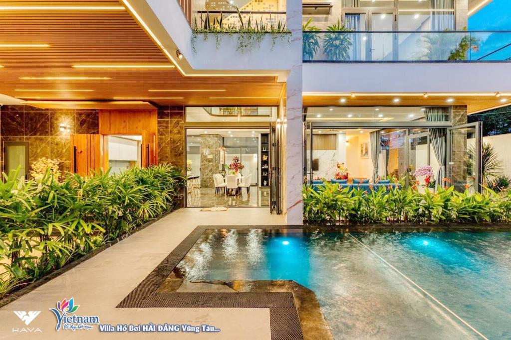 Villa BLUE DAY &#8211; TÔ NGỌC VÂN