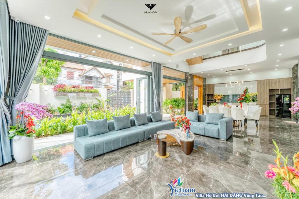 Villa BLUE DAY &#8211; TÔ NGỌC VÂN