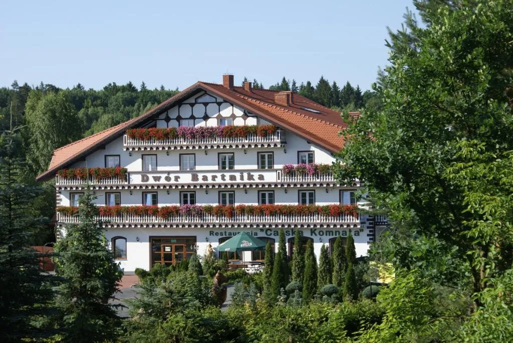 巴特尼卡庄园旅馆，位于Narewka的酒店