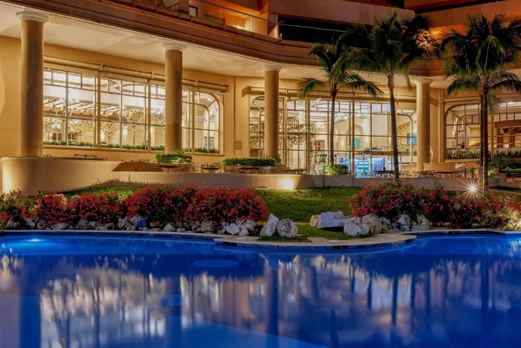 Grand Fiesta Americana Coral Beach Cancun All Inclusive