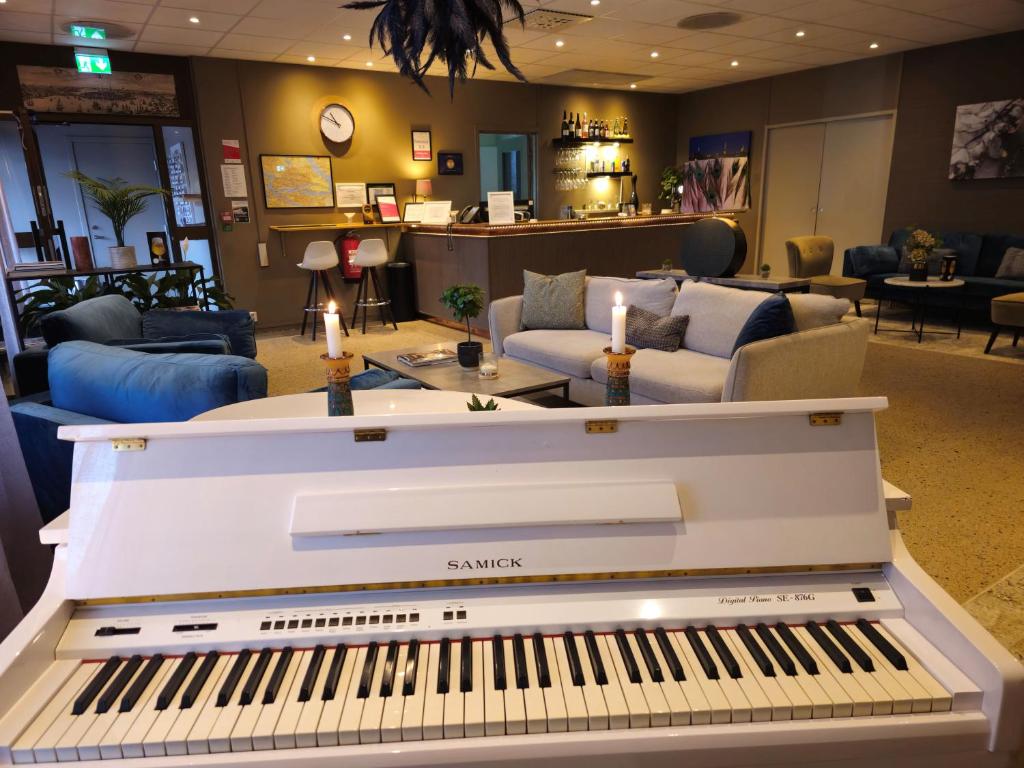 Lobby, Lidingo Arena Hotel in Stockholm