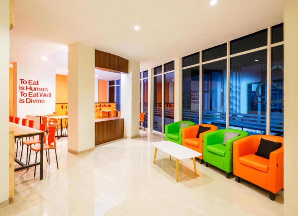 Restaurant, Front One Budget Muntilan in Magelang