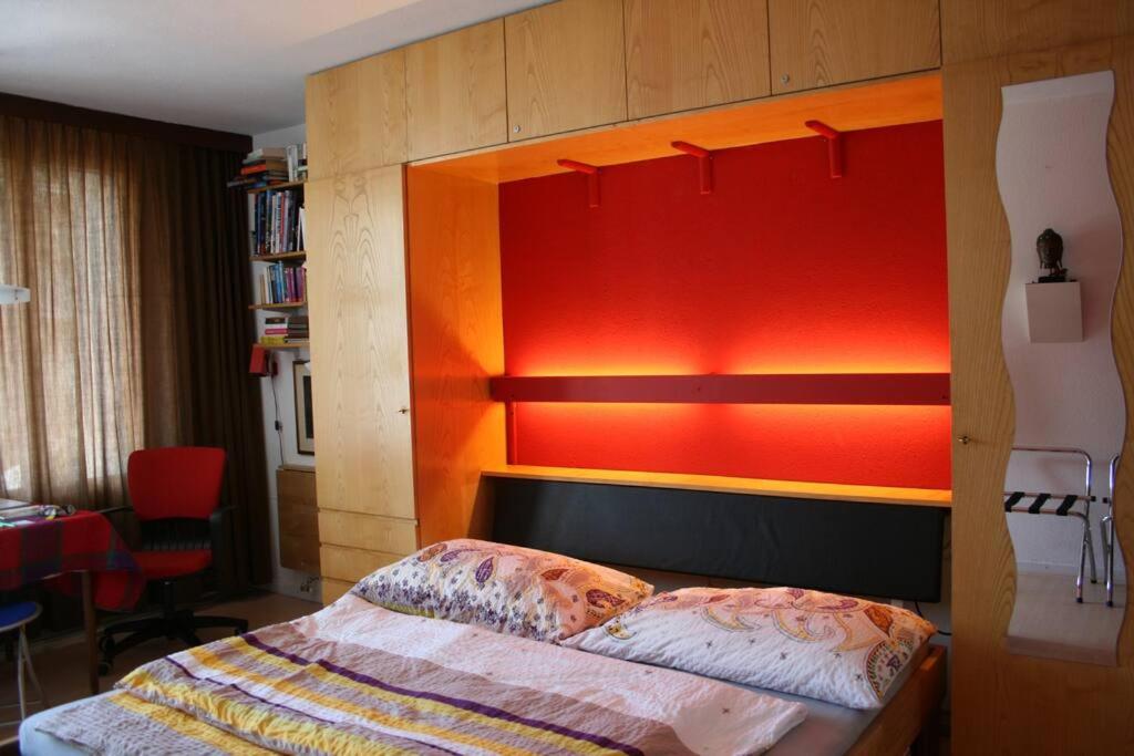 MicroAppartment with bath and cozy balcony - 3