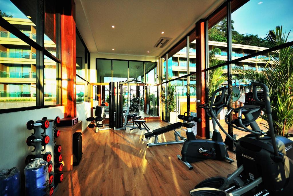 Fitness center