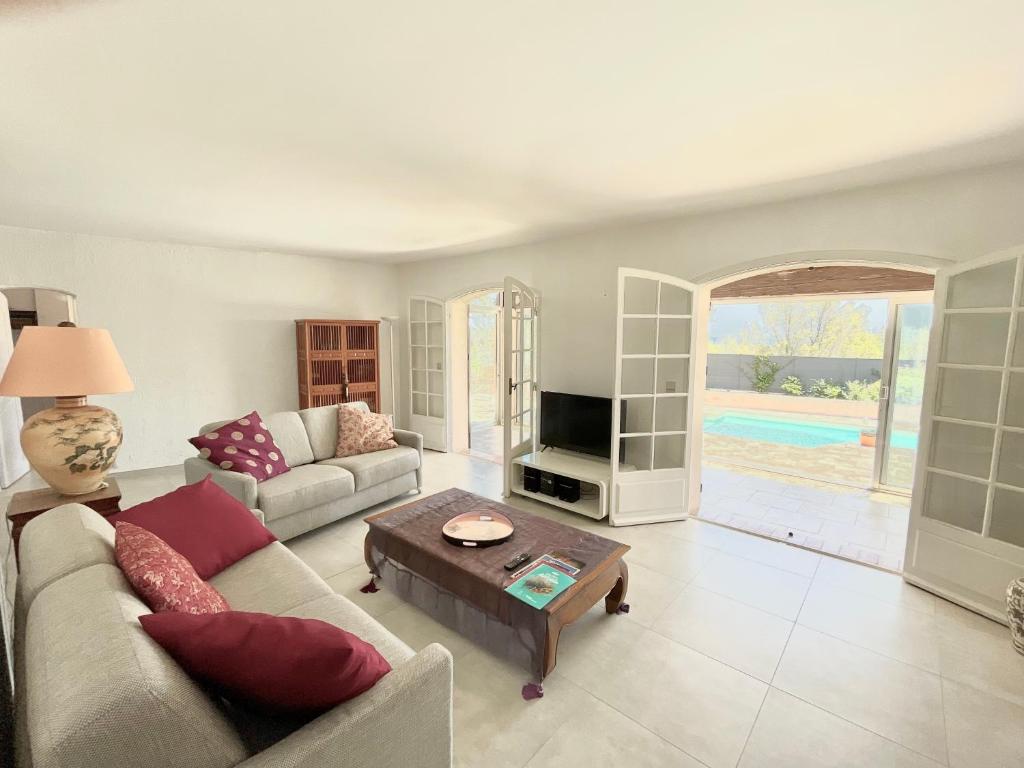 VILLA RAPHAEL - Charming Villa - Pool, Panoramic SeaView, AC, WIFI - 3