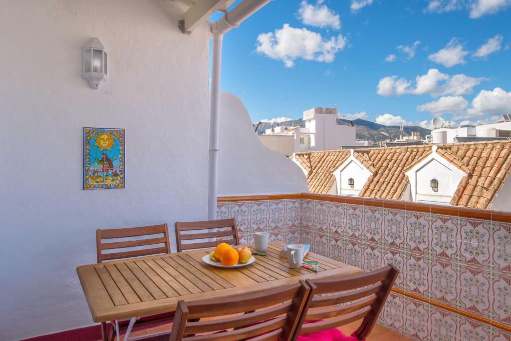 Penthouse in Old Town, 100m from the beach, Fuengirola