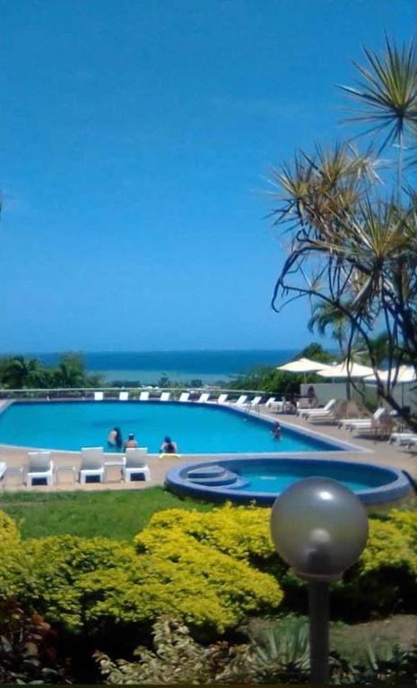 Apartamento con vista al mar