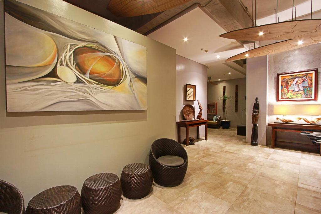 Lobby, Aloha Boracay Hotel in Boracay Island