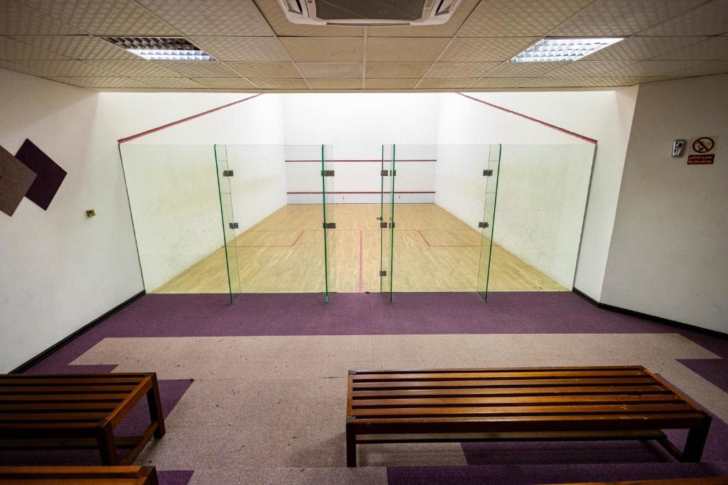 Squash court