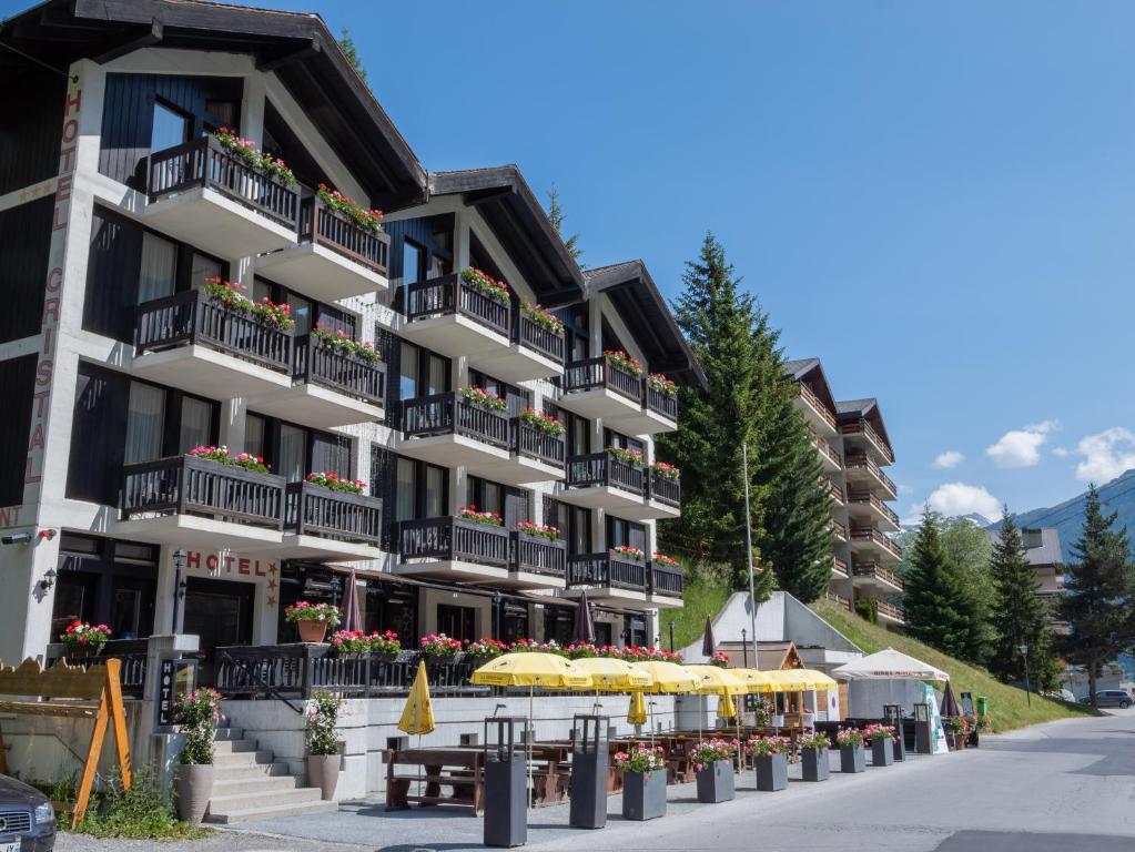 Hôtel Cristal - Swiss Riders Lodge Grimentz - 2