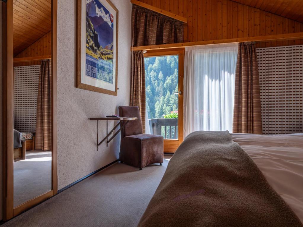 Hôtel Cristal - Swiss Riders Lodge Grimentz - 3