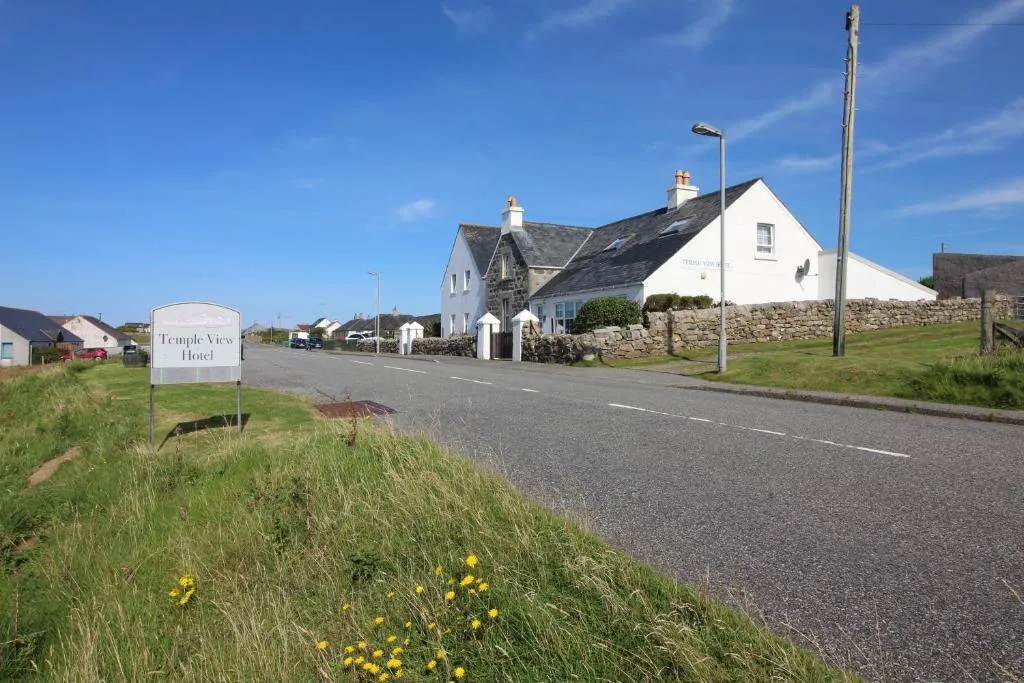 Temple View Hotel, hotel in Carinish