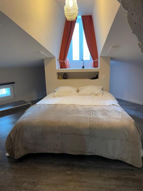 Chambre privé dans un appartement commun
