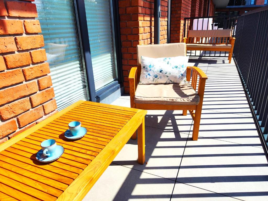 Obronny Jastrząb - apartament 6os, Jastrzębia Góra