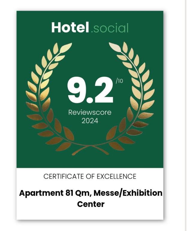 Apartment 81 qm, Messe/Exhibition Center - 2