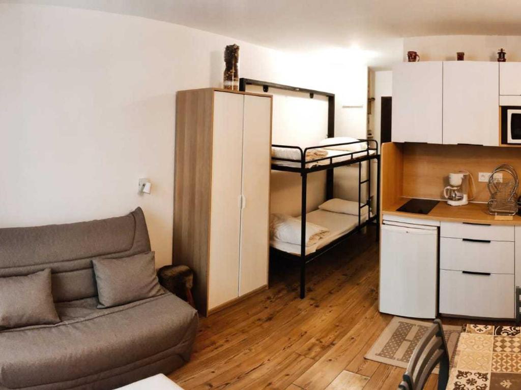 Studio au pied des pistes pour 4 personnes avec grand balcon - FR-1-504-621 - 1