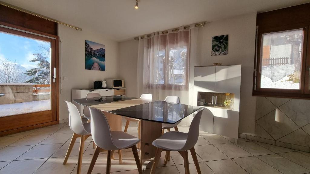 Le Cormier - Appartement 6 personnes, Ovronnaz