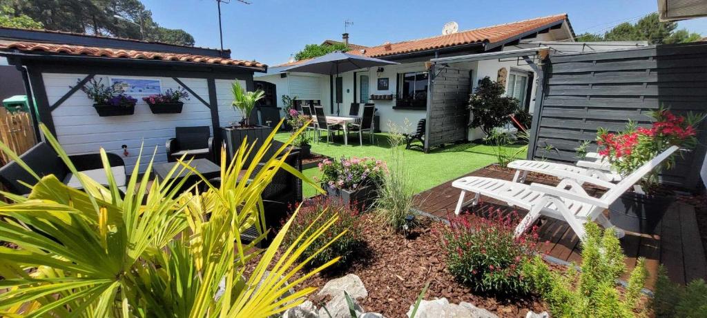 Le resinier, Mimizan