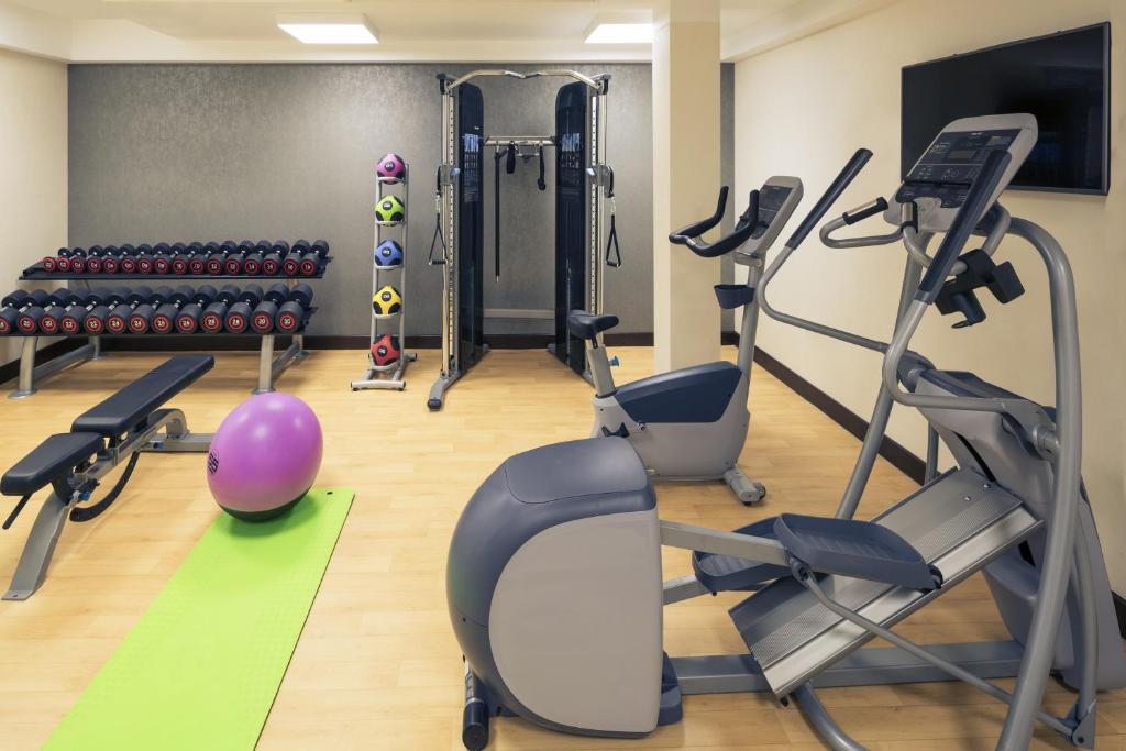 Fitness center