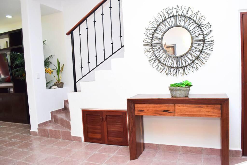 Villa Familiar en exclusivo condominio playacar - 5