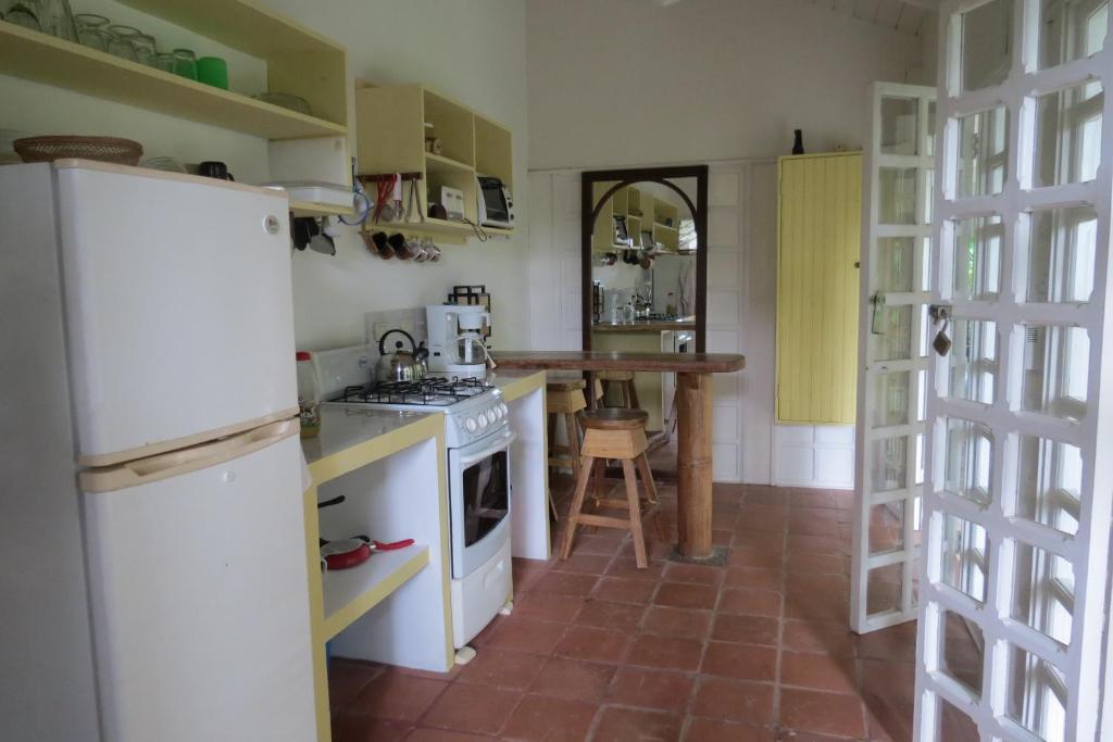 Kitchen, Apartamento Karibu in Quepos