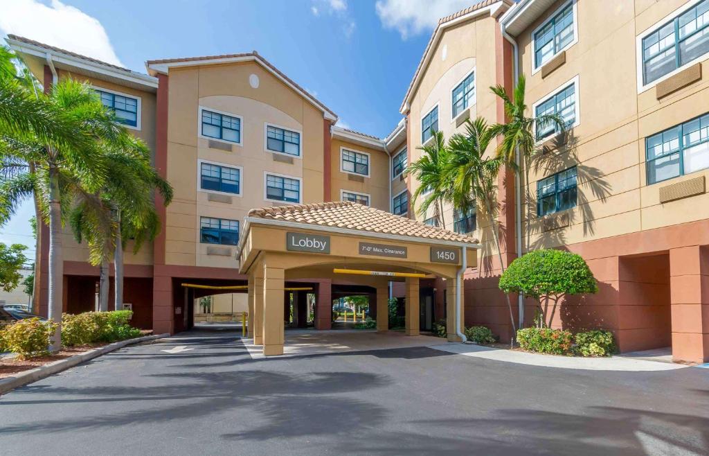 Exterior view, Extended Stay America Premier Suites - Fort Lauderdale - Convention Center - Cruise Port in Fort Lauderdale (FL)