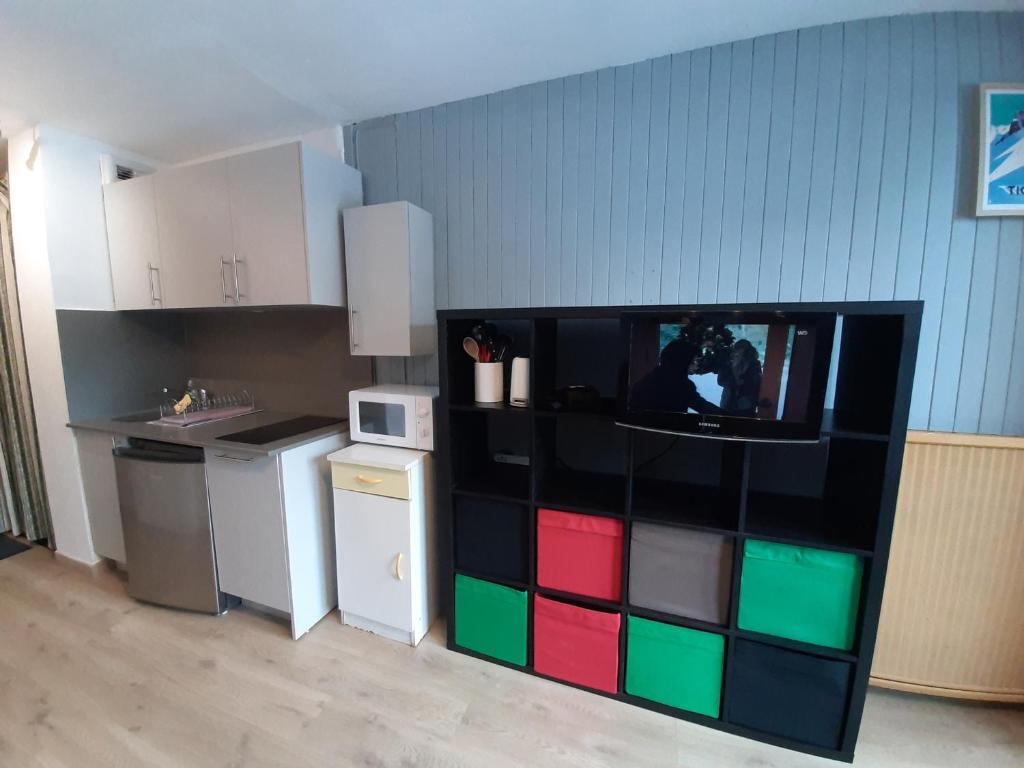 Studio central à Tignes, proche pistes, balcon - FR-1-449-189 - 5