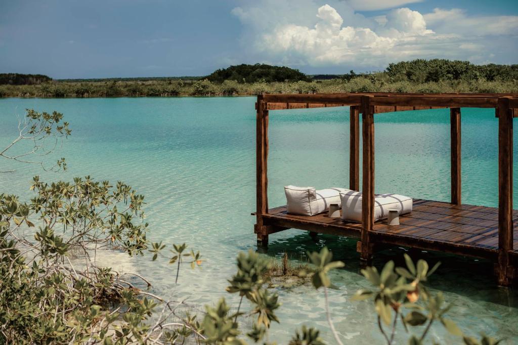 Boca de Agua Bacalar - 1