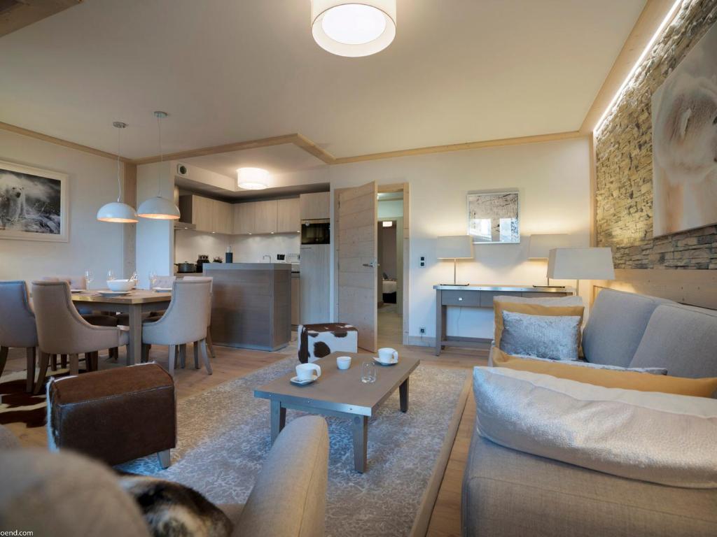 Appartement moderne à Courchevel 1550 avec box électrique et wifi - FR-1-575-26 - 5