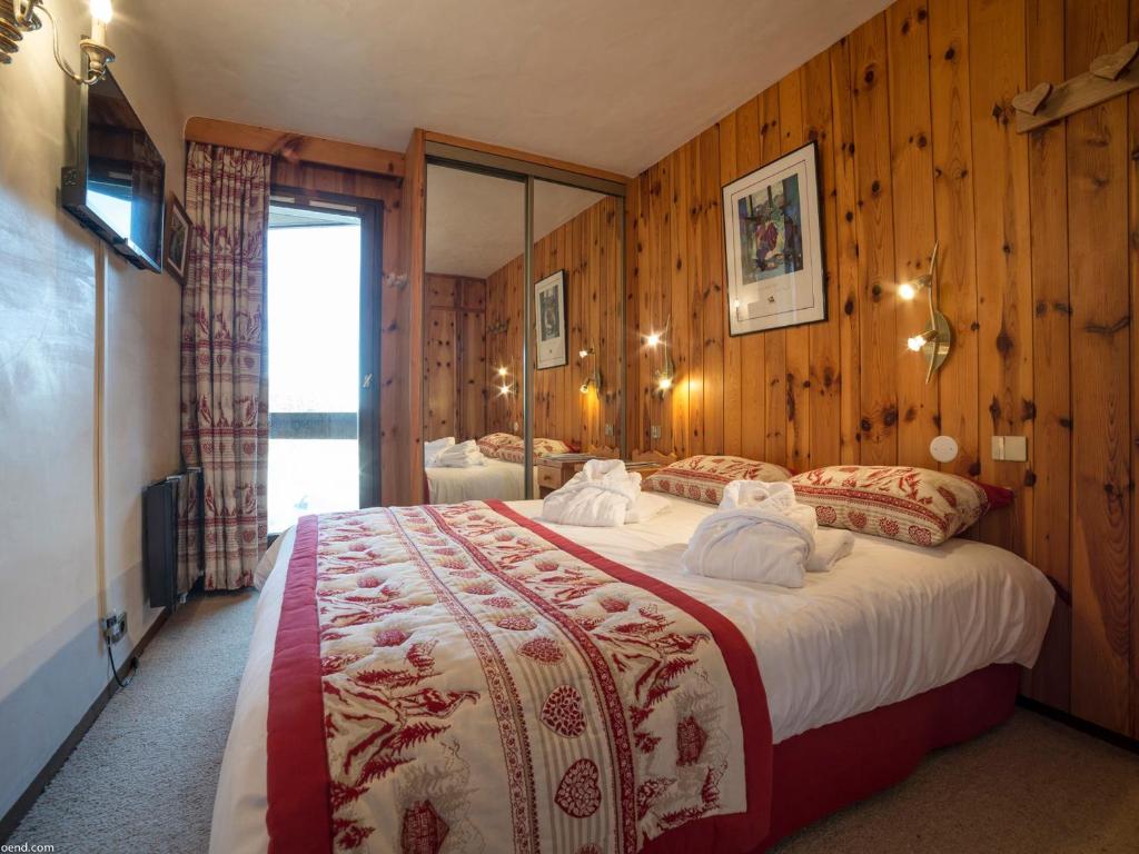 Courchevel 1850 : 3 pièces ski-aux-pieds, parking, wifi inclus - 3