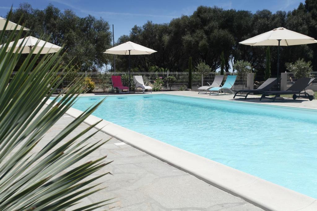 Hotel Des Nacres — Hotel in Ventiseri