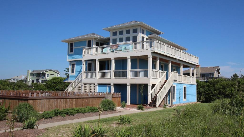 Semi-Oceanfront, ELEV, Ocean views, Private Pool, OS5C, Belle Atlantic, Corolla