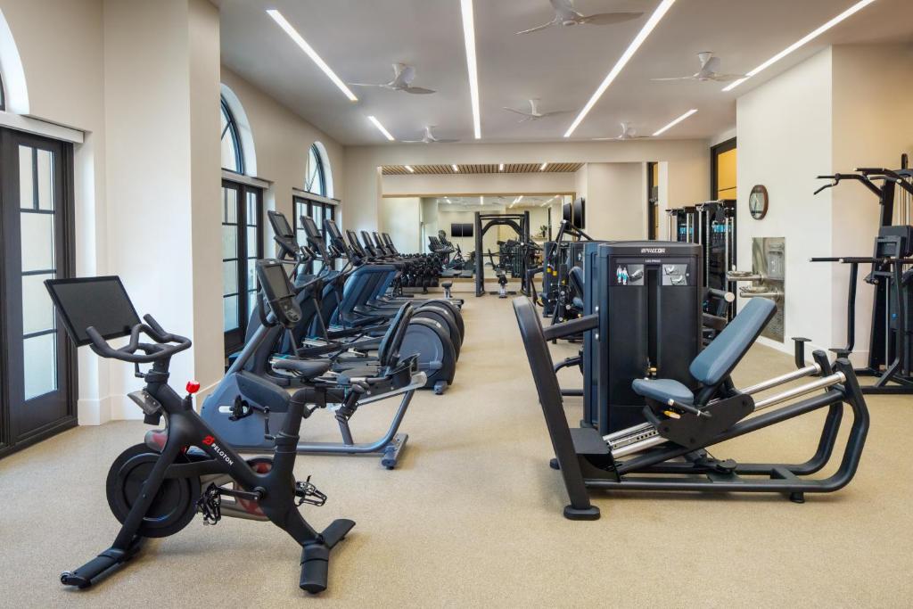 Fitness center