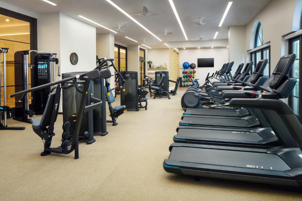 Fitness center