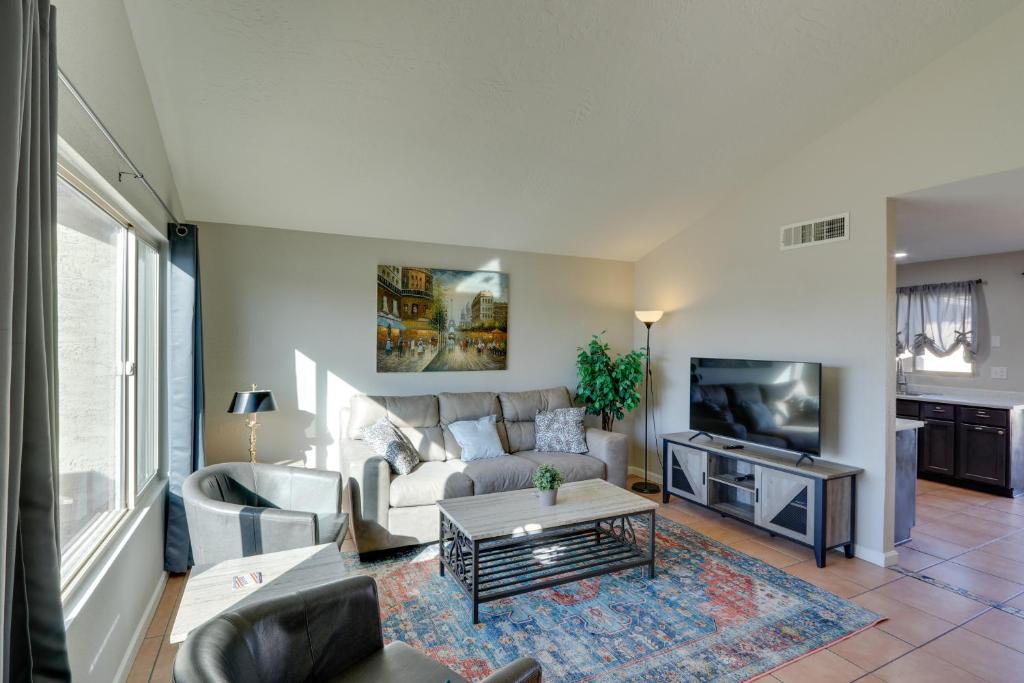 Private Pool and Fire Pit at Mesa Vacation Rental, Mesa