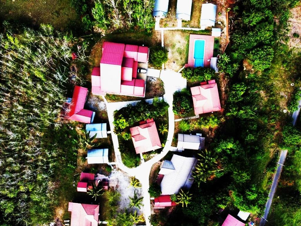 Hotellet från utsidan