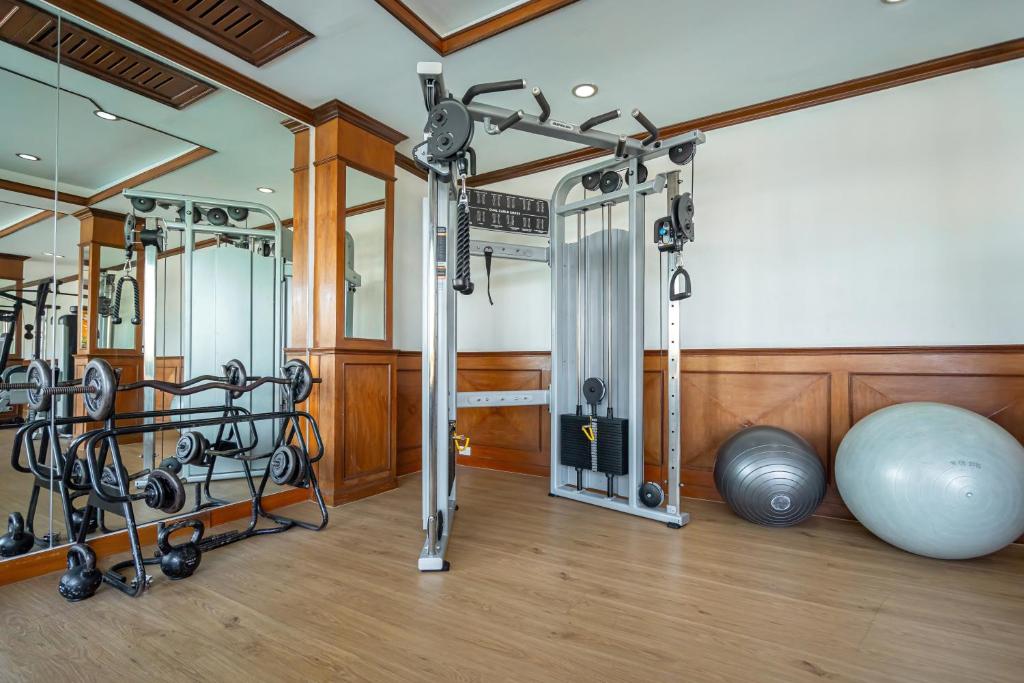 Fitness center