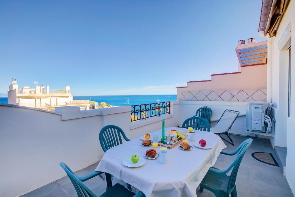 Le 44 Antibes - Sea & Mountain View - Happy Rentals, Antibes