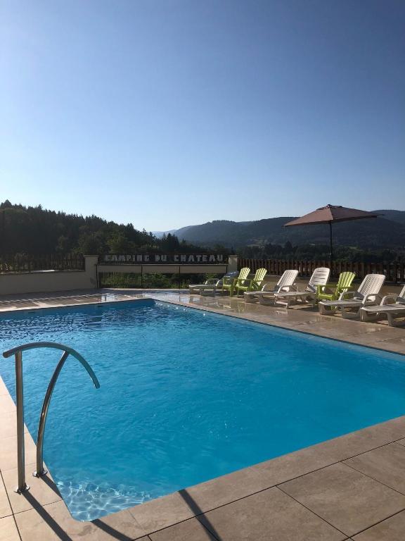 Camping du Chateau 전경
