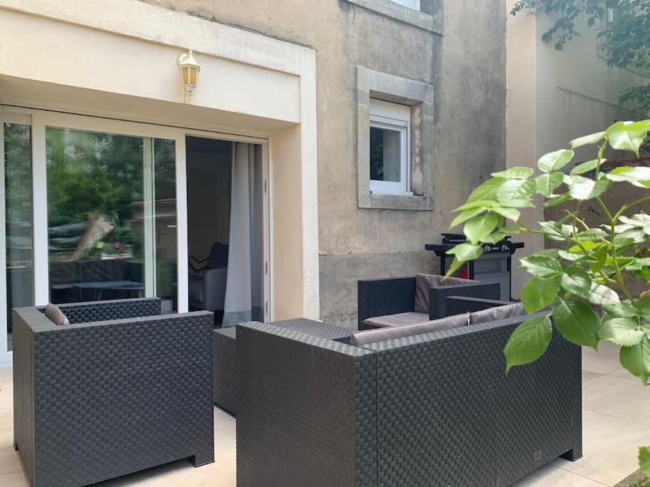 Le Cocon - grande terrasse - calme - proche gare - 3