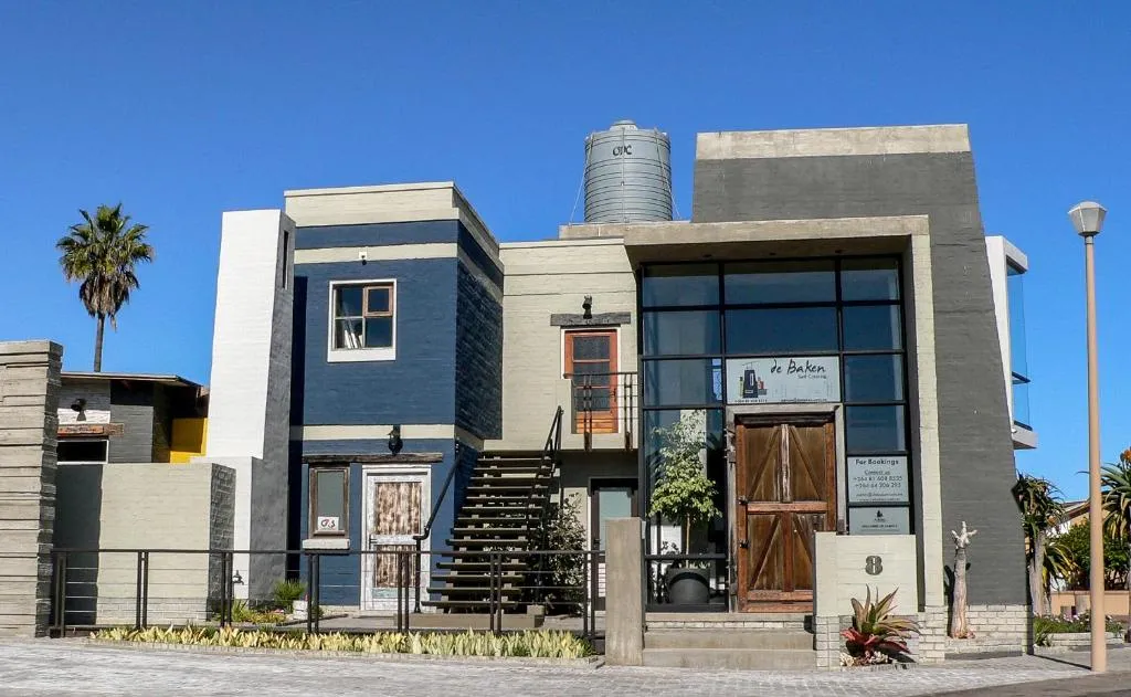 de Baken Self-Catering, hotel in Walvis Bay