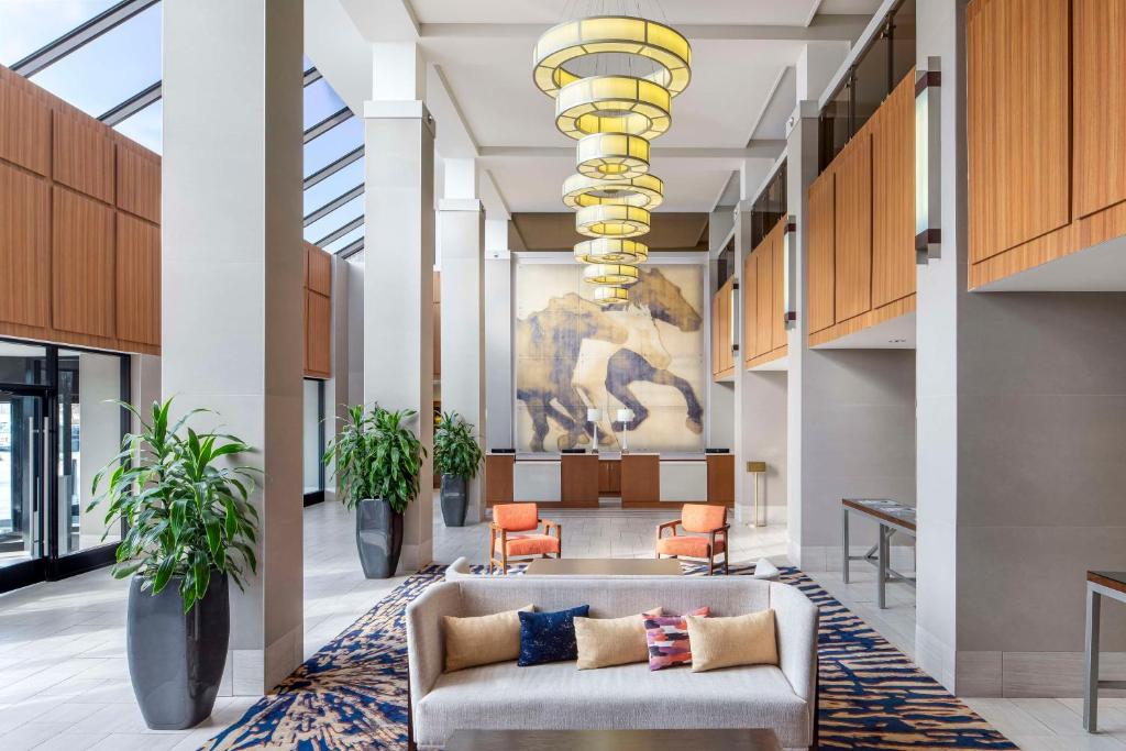 Lobby, Hilton Arlington in Dallas (TX)