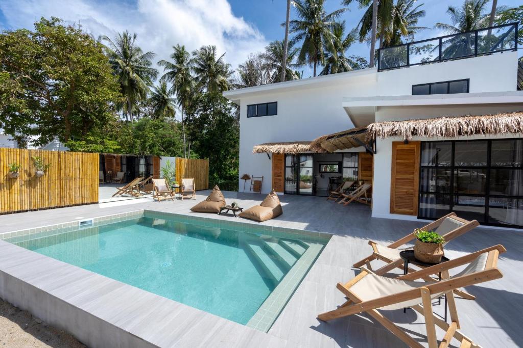 Manao Seaview Pool Villa 44 - 5 Mins Walk To The Beach, Ko Lanta