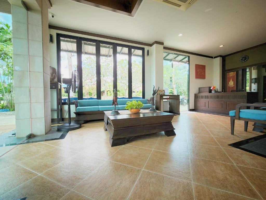 Lobby, Lanta Mermaid Boutique House Hotel in Koh Lanta